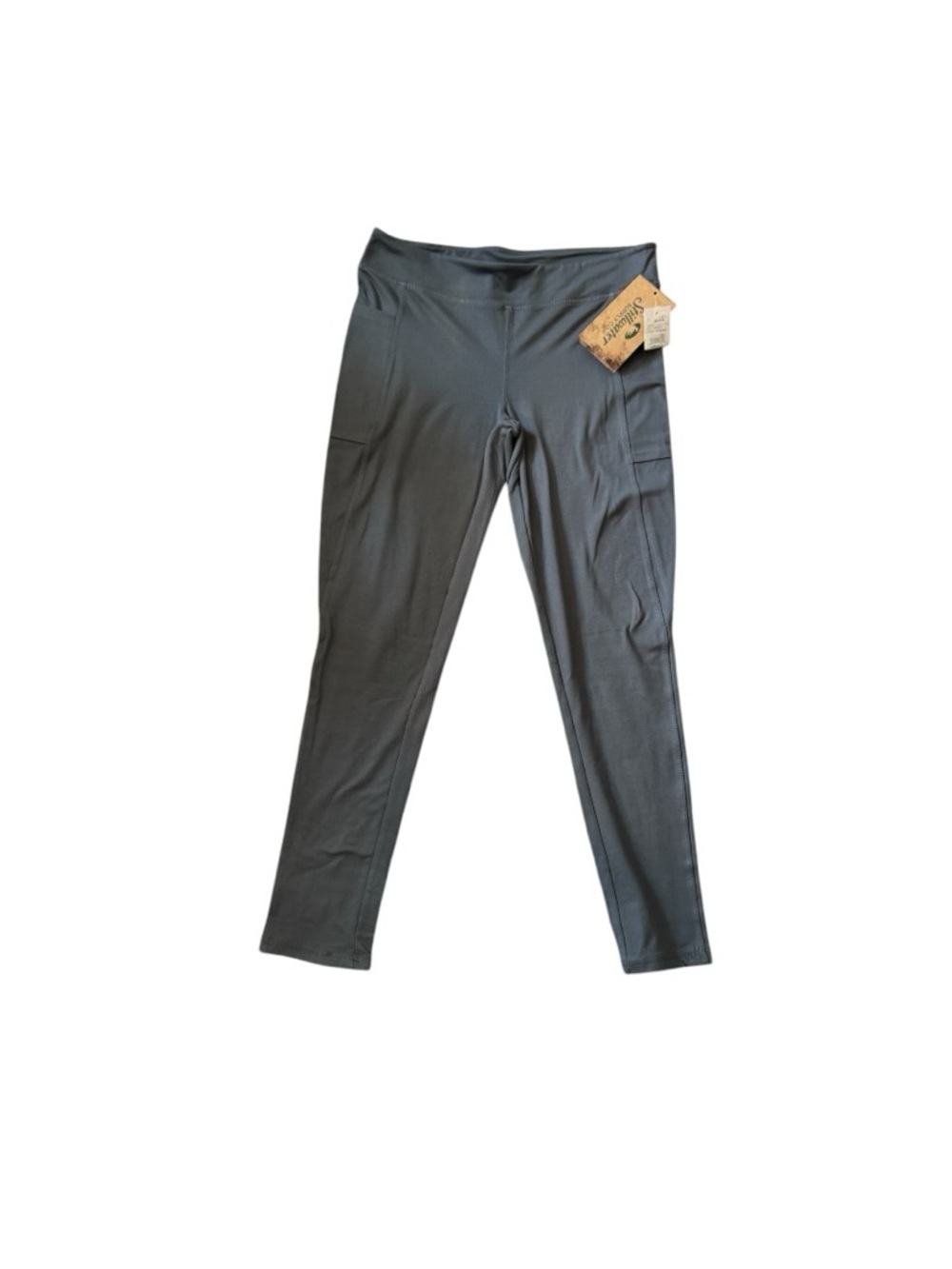 Stillwater Everyday High-Rise Pocket Leggings - Dark Gray